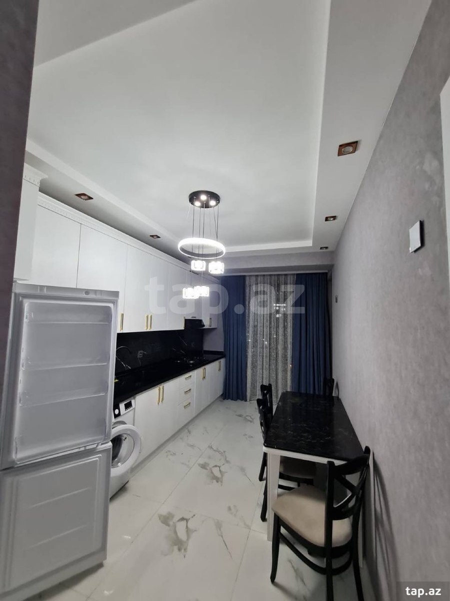 2-otaqlı yeni tikili kirayə verilir, Əhmədli qəs., 90 m² (15)