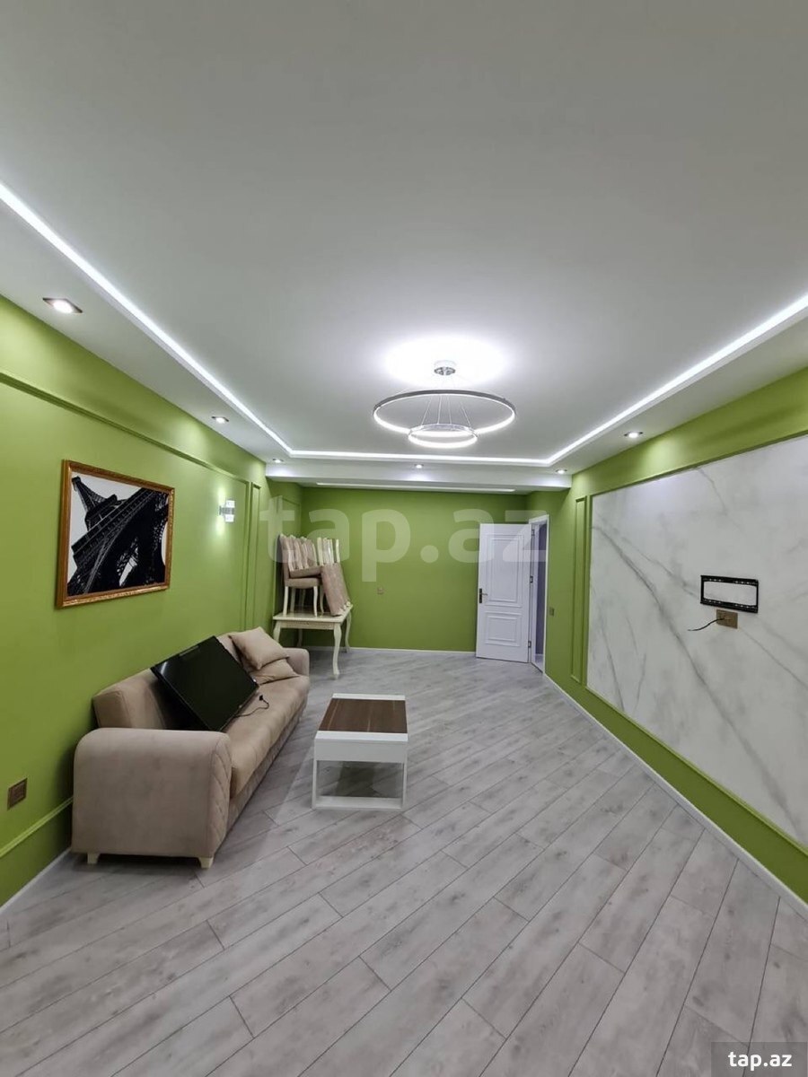 2-otaqlı yeni tikili kirayə verilir, Əhmədli qəs., 90 m² (17)