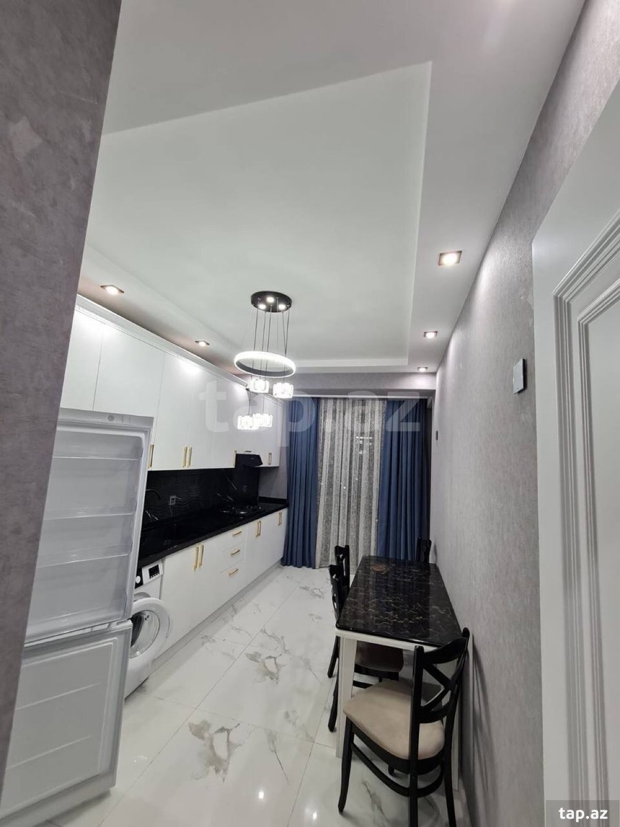2-otaqlı yeni tikili kirayə verilir, Əhmədli qəs., 90 m² (13)