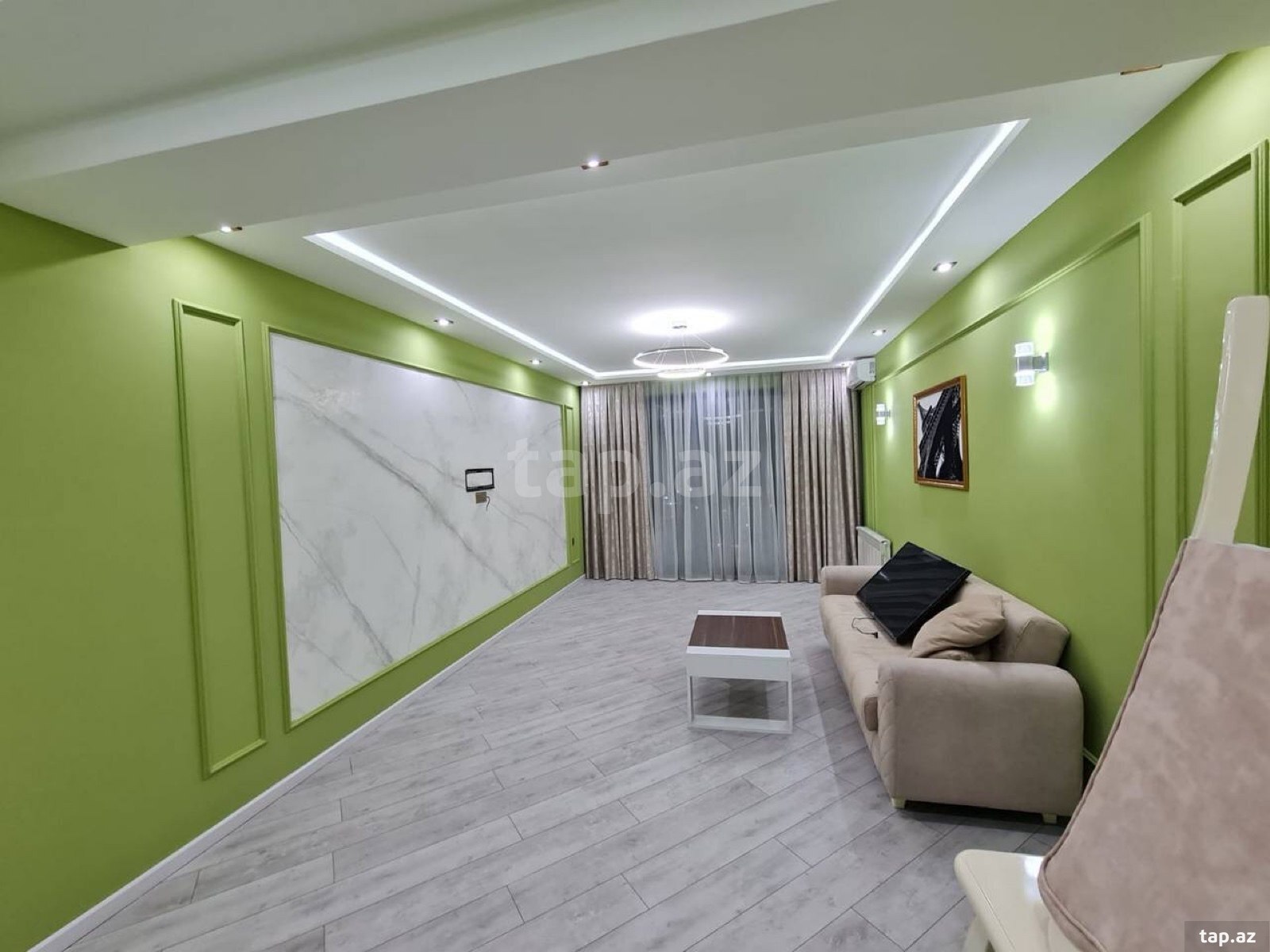 2-otaqlı yeni tikili kirayə verilir, Əhmədli qəs., 90 m² (11)