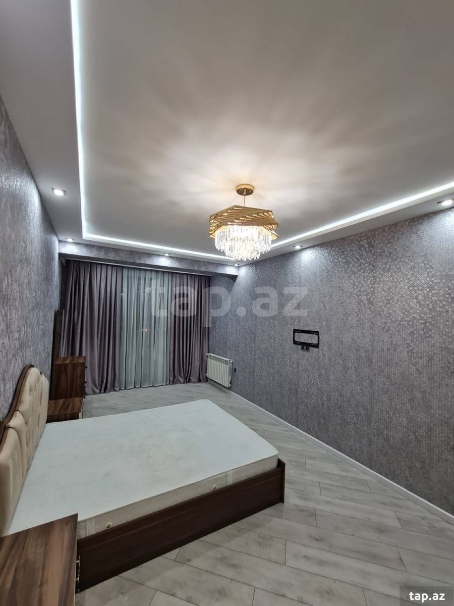 2-otaqlı yeni tikili kirayə verilir, Əhmədli qəs., 90 m² (7)
