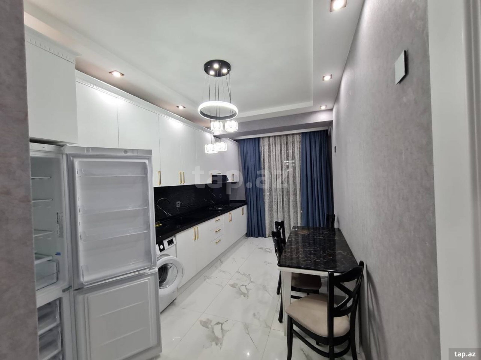 2-otaqlı yeni tikili kirayə verilir, Əhmədli qəs., 90 m² (14)