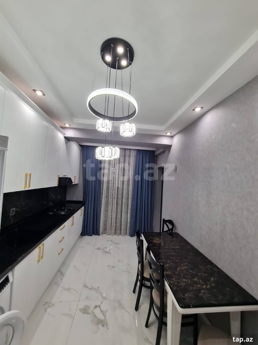 2-otaqlı yeni tikili kirayə verilir, Əhmədli qəs., 90 m² (8)