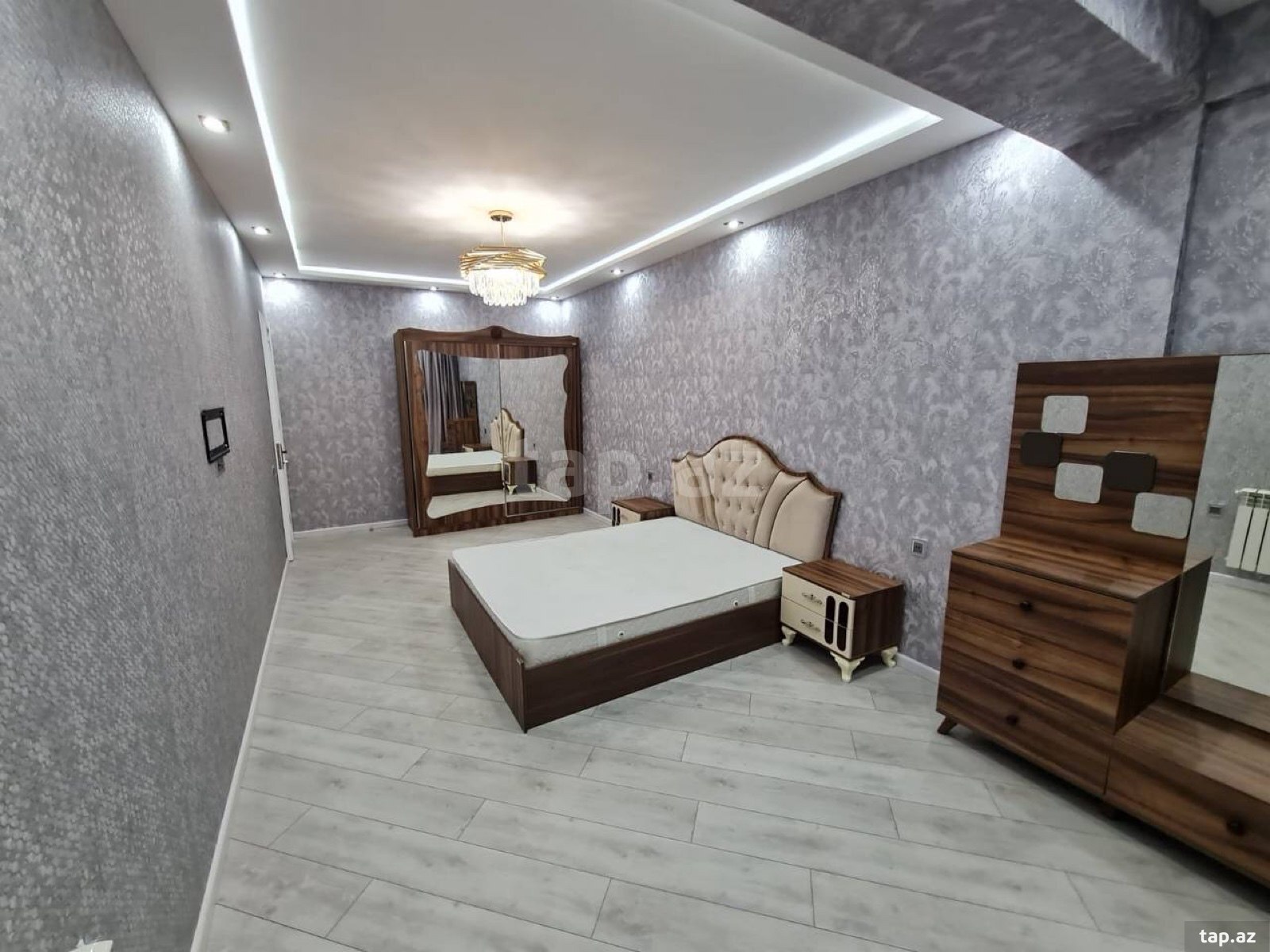 2-otaqlı yeni tikili kirayə verilir, Əhmədli qəs., 90 m² (10)