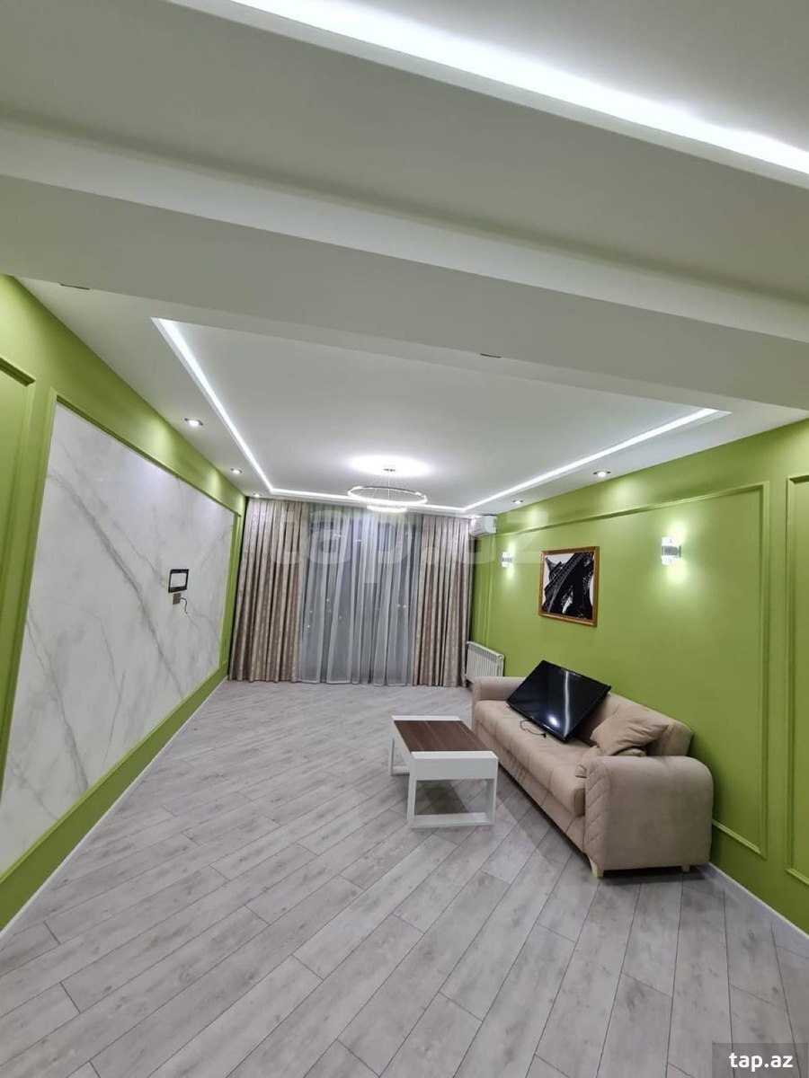 2-otaqlı yeni tikili kirayə verilir, Əhmədli qəs., 90 m² (12)