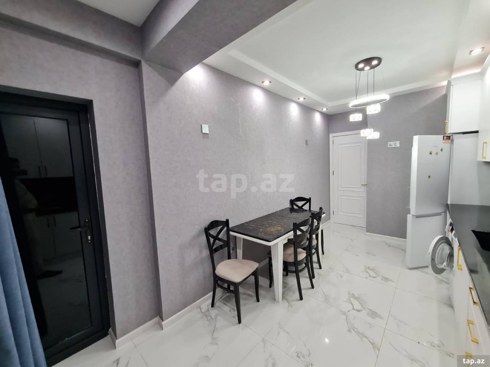 2-otaqlı yeni tikili kirayə verilir, Əhmədli qəs., 90 m² (5)