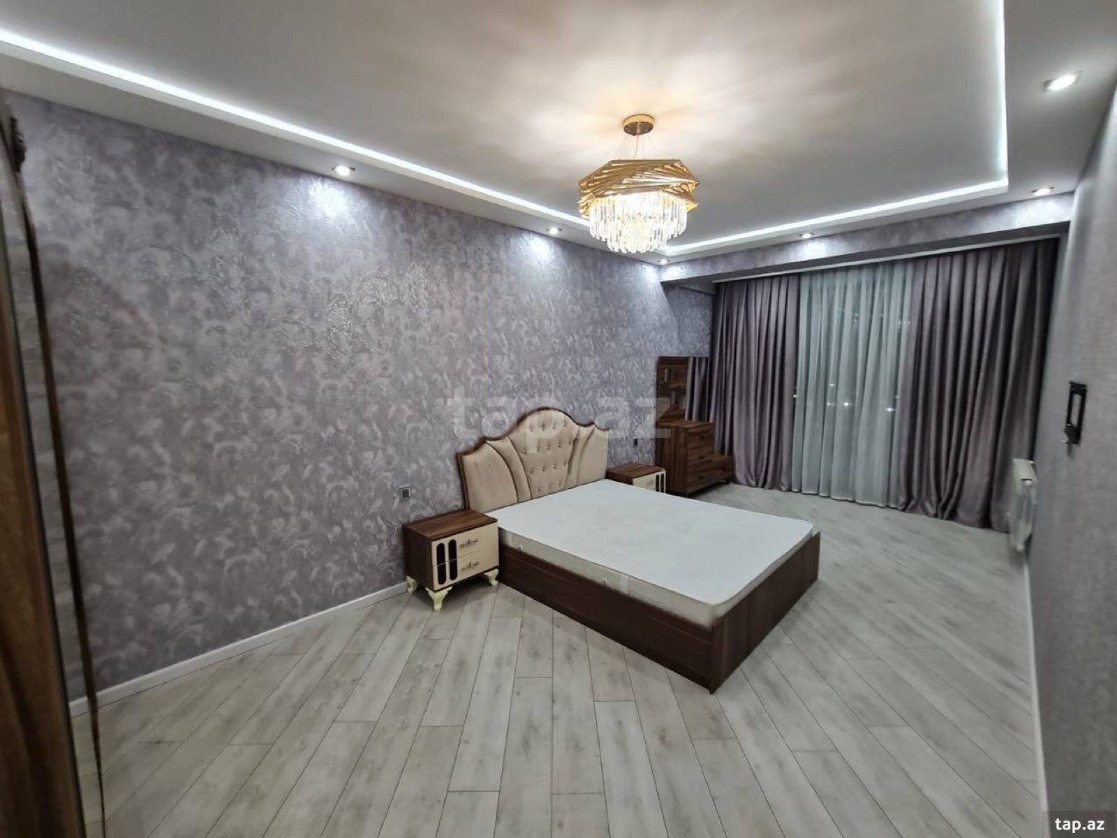 2-otaqlı yeni tikili kirayə verilir, Əhmədli qəs., 90 m² (4)