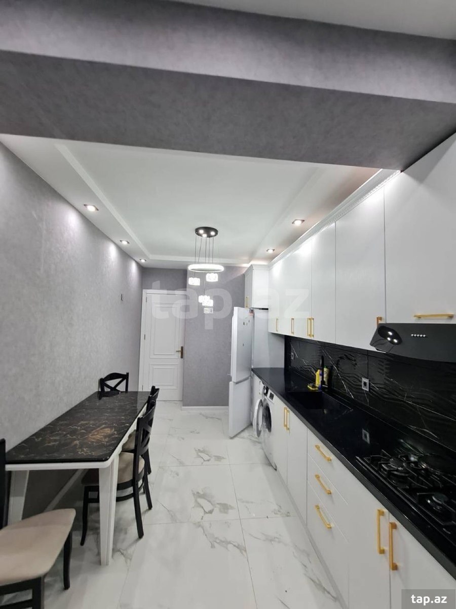 2-otaqlı yeni tikili kirayə verilir, Əhmədli qəs., 90 m² (2)