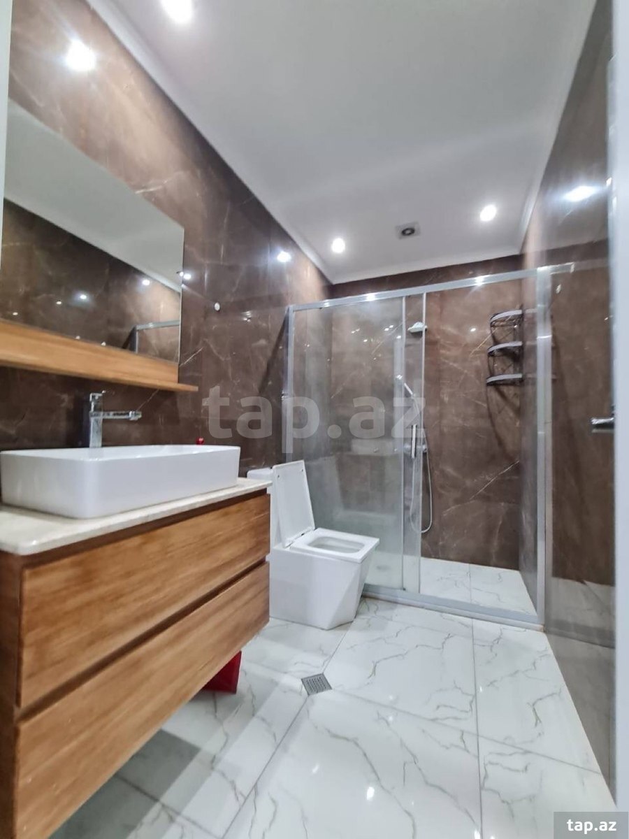 2-otaqlı yeni tikili kirayə verilir, Əhmədli qəs., 90 m² (3)