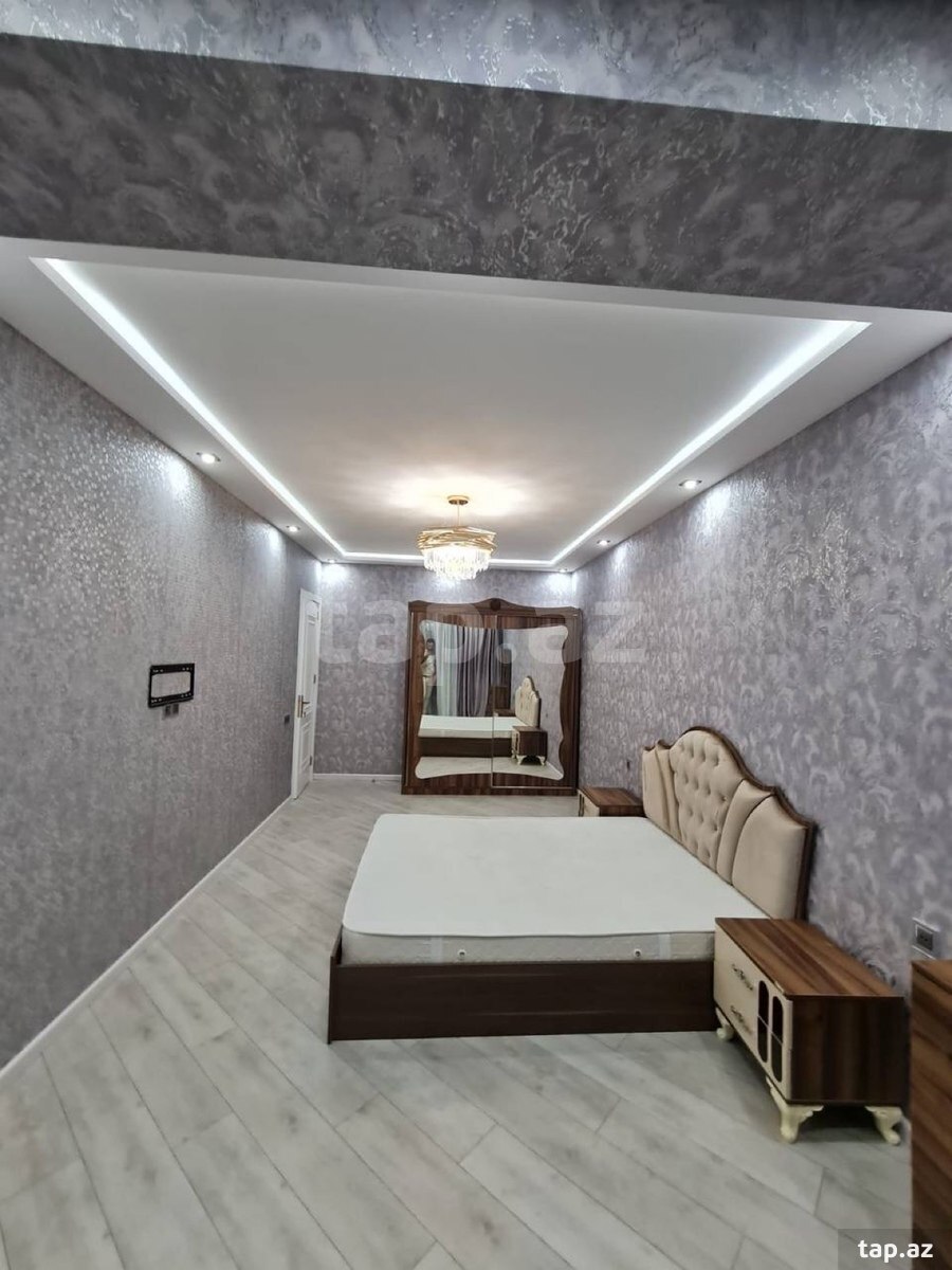 2-otaqlı yeni tikili kirayə verilir, Əhmədli qəs., 90 m² (6)