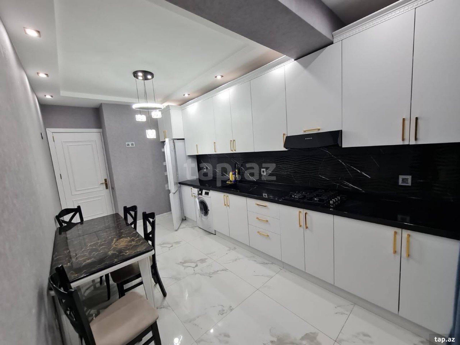 2-otaqlı yeni tikili kirayə verilir, Əhmədli qəs., 90 m² (9)
