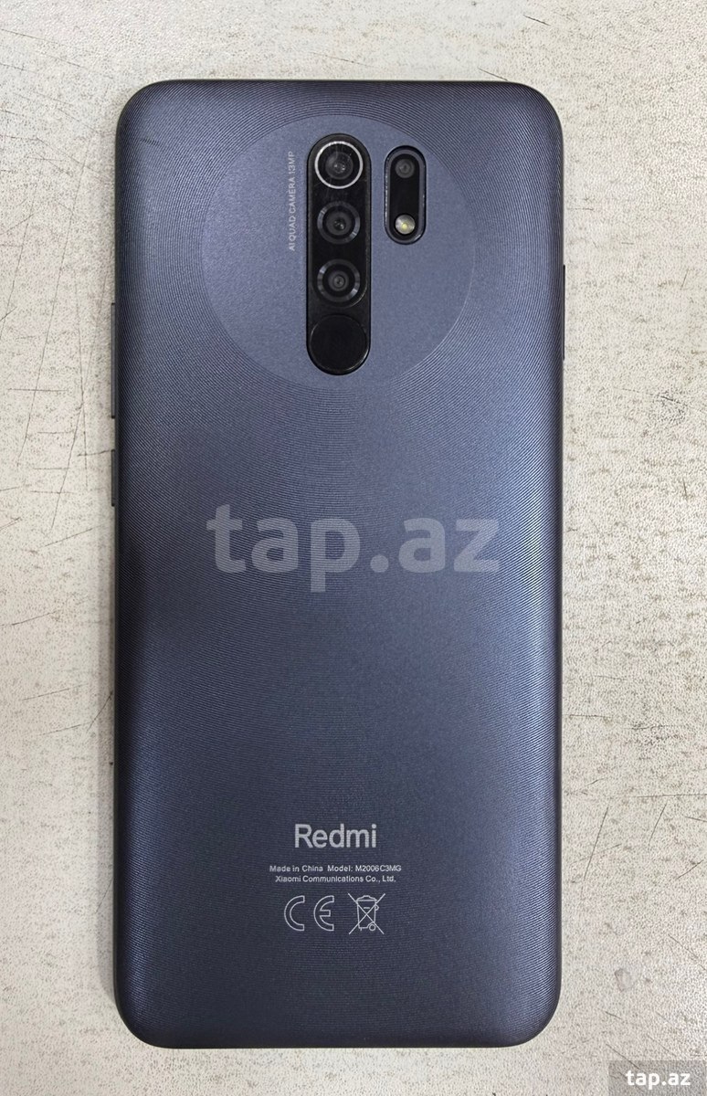 Xiaomi Redmi 9 Black 64GB/4GB