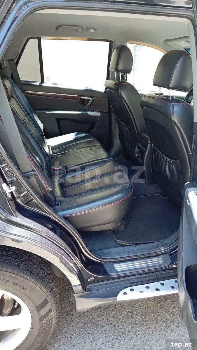 Hyundai Santa Fe, 2007 il (5)