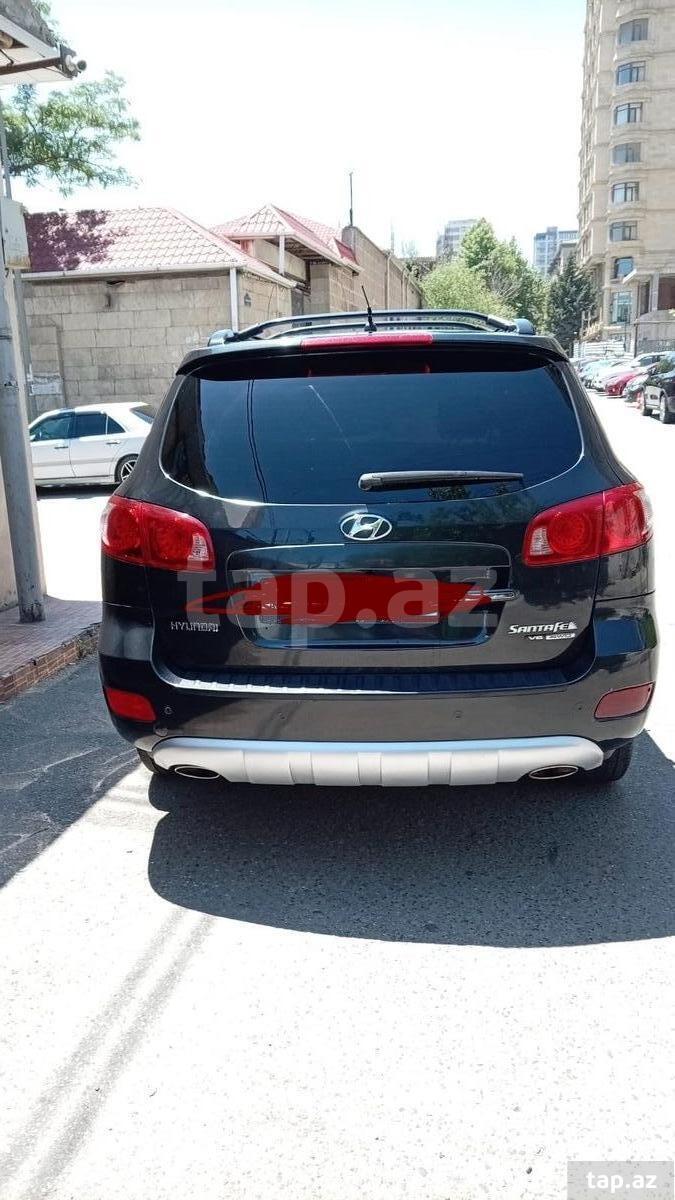 Hyundai Santa Fe, 2007 il (4)