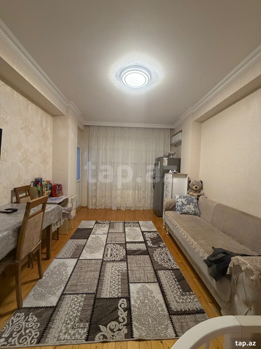 2-otaqlı yeni tikili, Masazır qəs., 48 m²