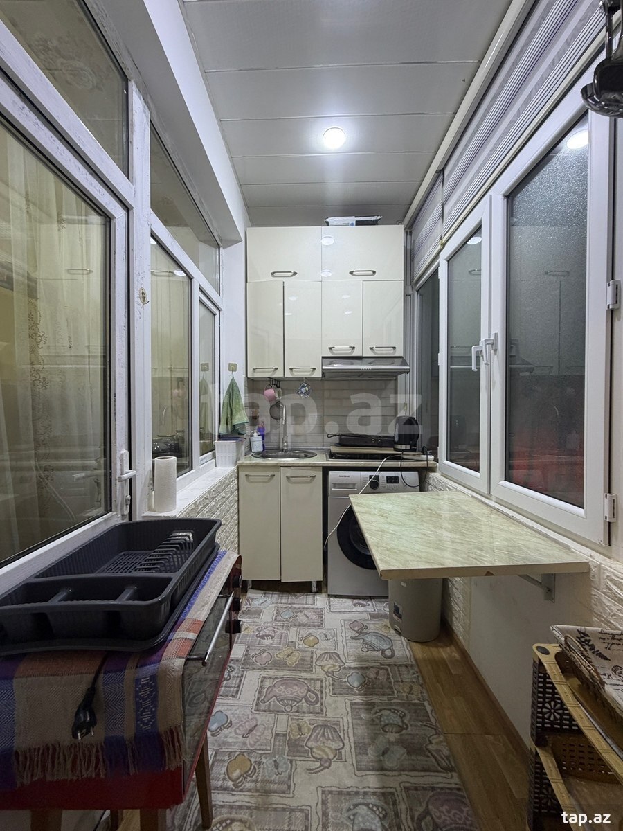 2-otaqlı yeni tikili, Masazır qəs., 48 m²