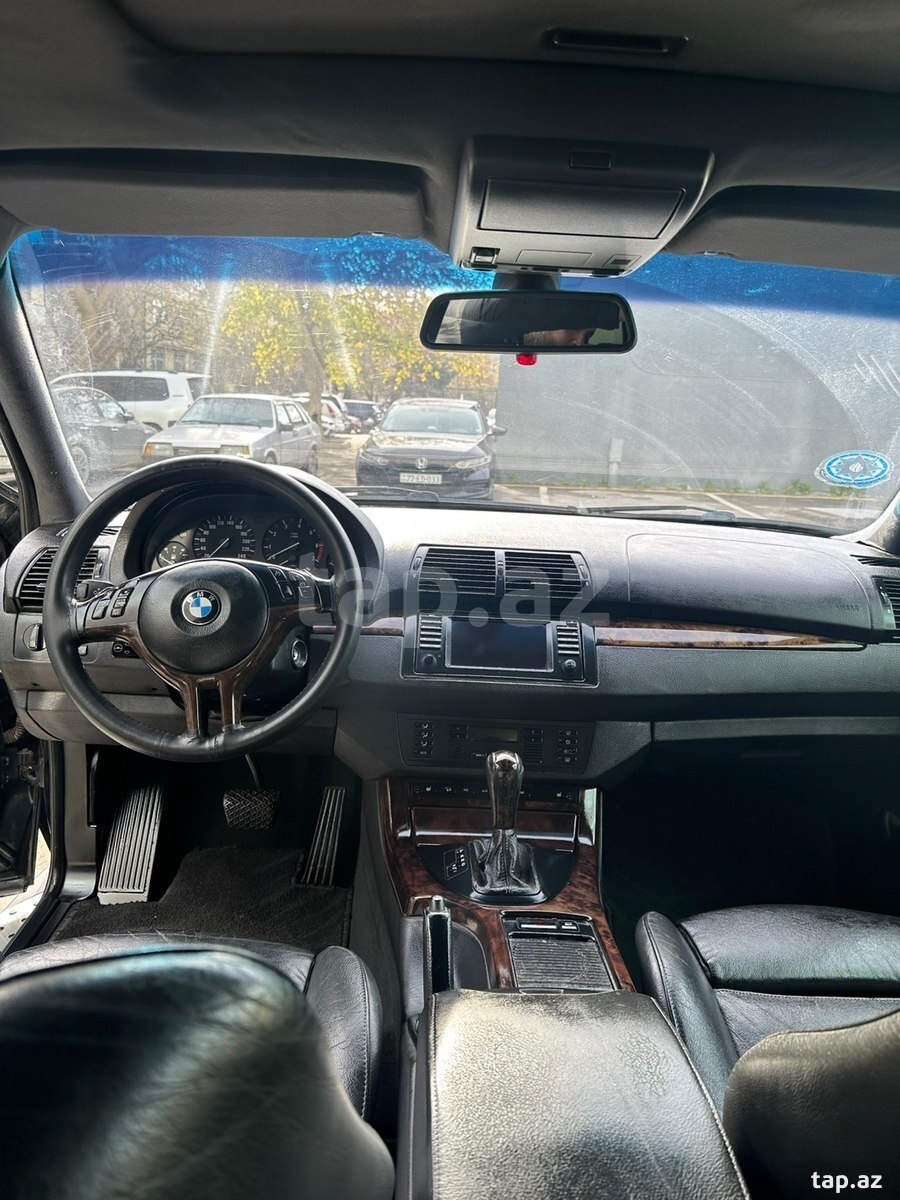 BMW X5, E53 2002 ehtiyat hissələri (2)