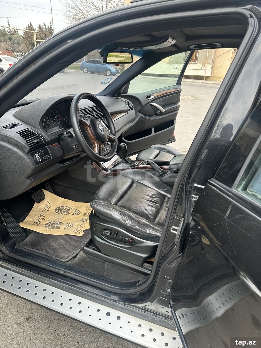 BMW X5, E53 2002 ehtiyat hissələri (3)