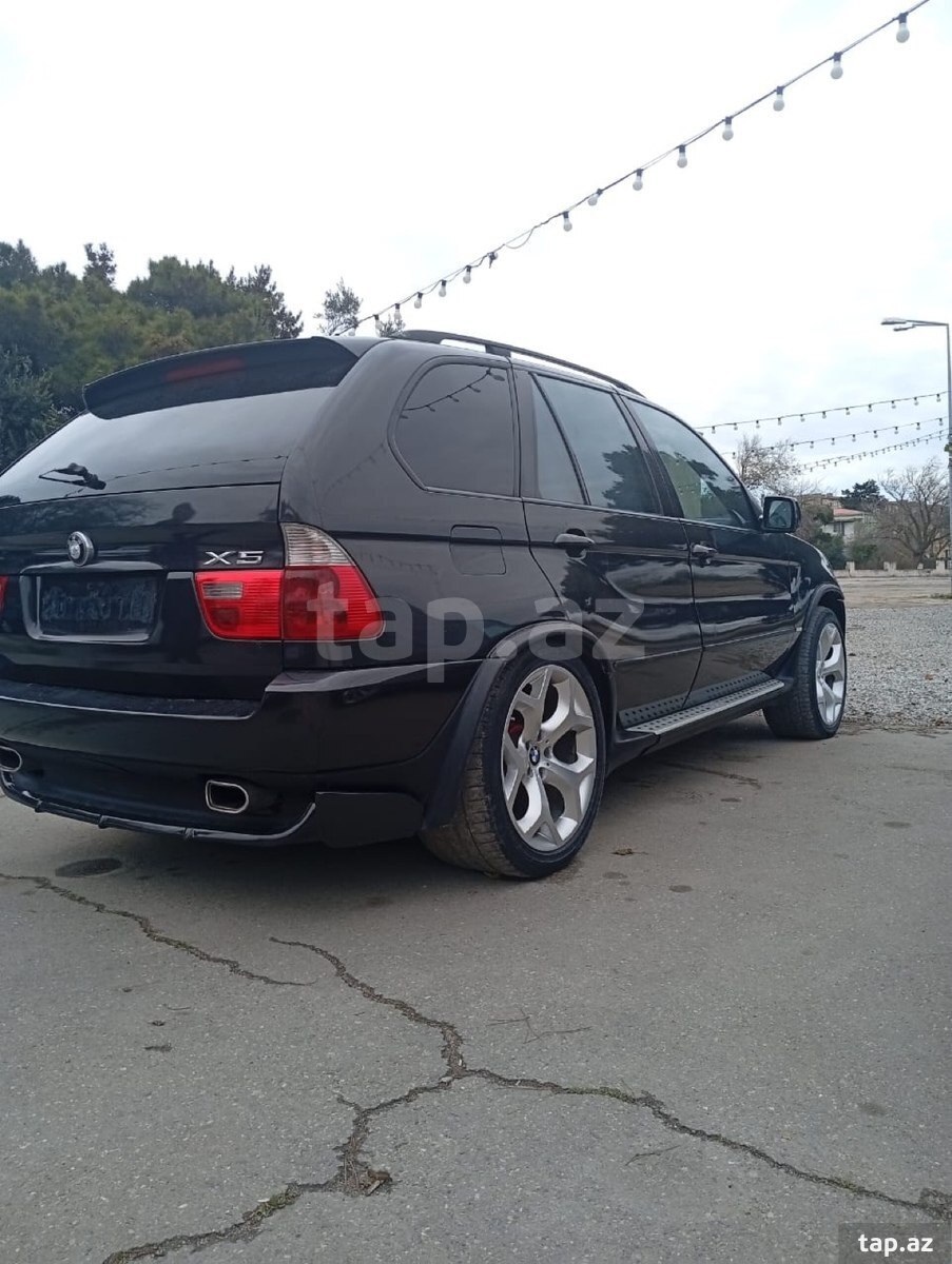 BMW X5, E53 2002 ehtiyat hissələri