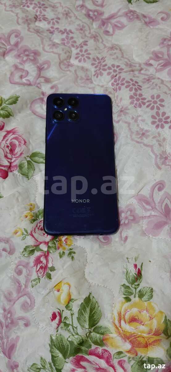 Honor X8 Ocean Blue 128GB/6GB (2)