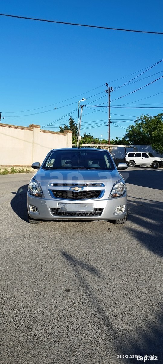 Chevrolet Cobalt, 2022 il