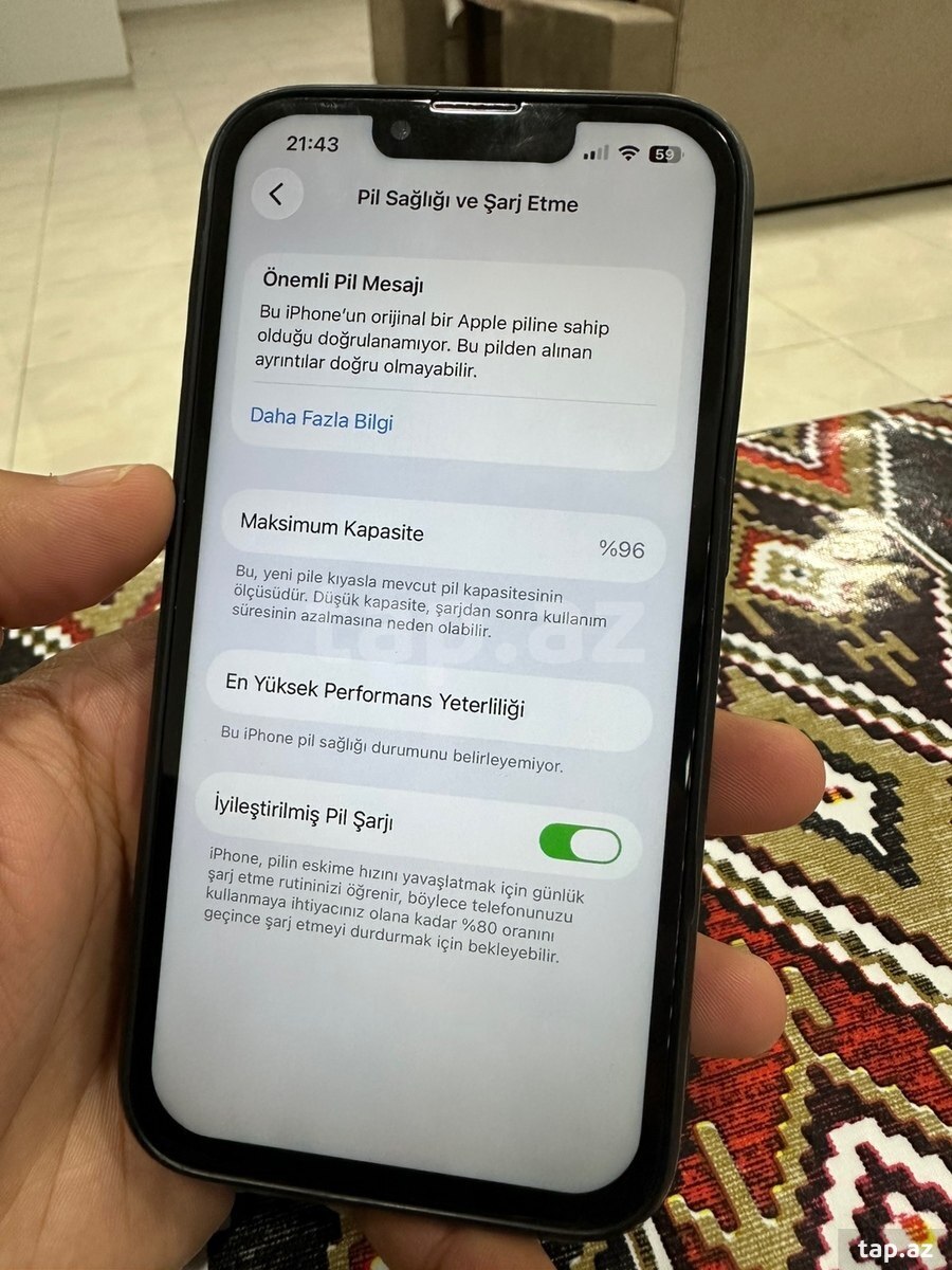 Apple iPhone 13 Pro Graphite 128GB/6GB (3)