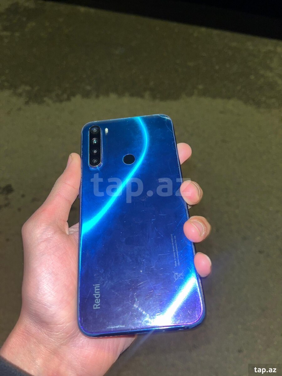 Xiaomi Redmi Note 8 Neptune Blue 64GB/4GB (3)