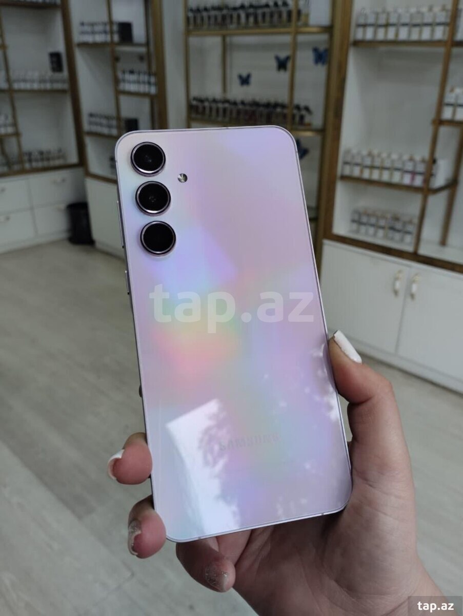 Samsung Galaxy A55 5G Awesome Lilac 256GB/8GB (4)
