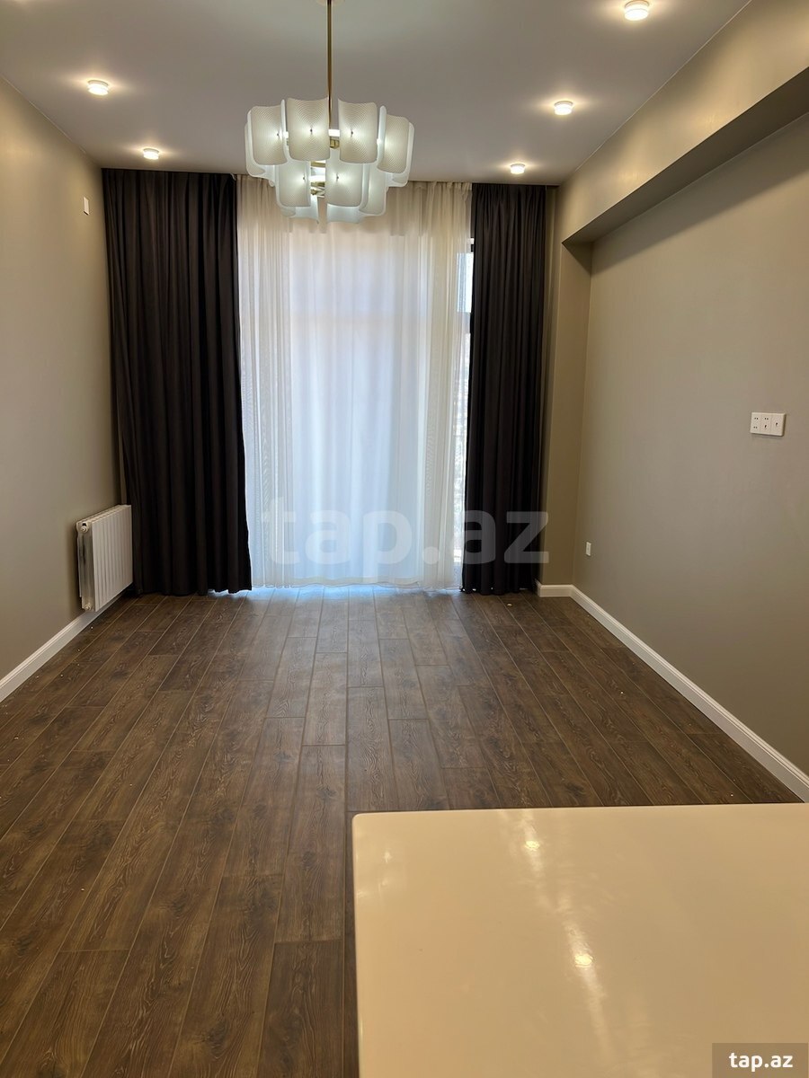 2-otaqlı yeni tikili, Səbail r., 63 m² (2)