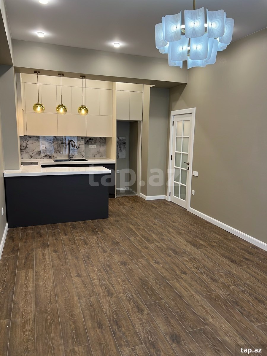 2-otaqlı yeni tikili, Səbail r., 63 m²