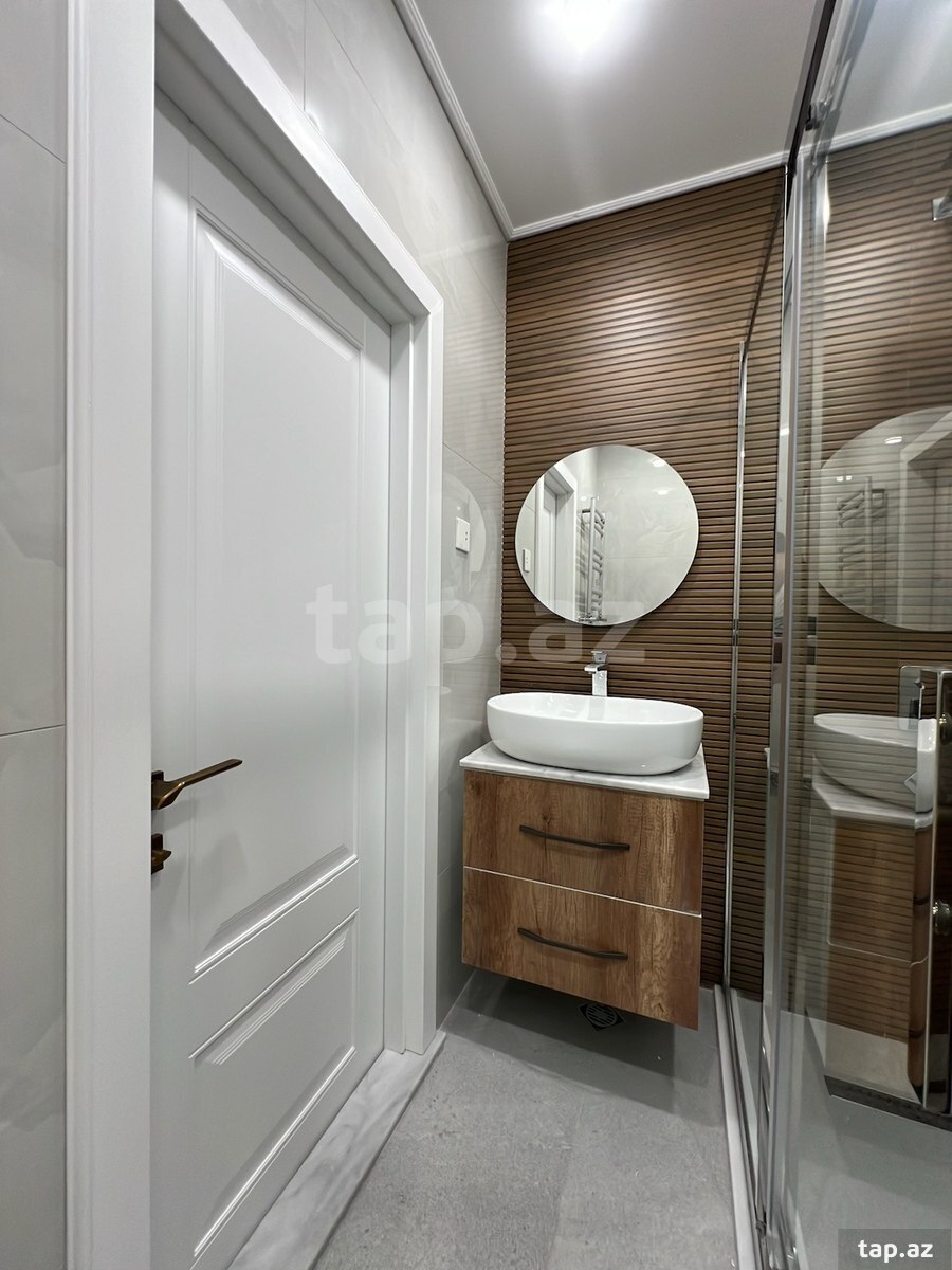 2-otaqlı yeni tikili, Səbail r., 63 m² (6)