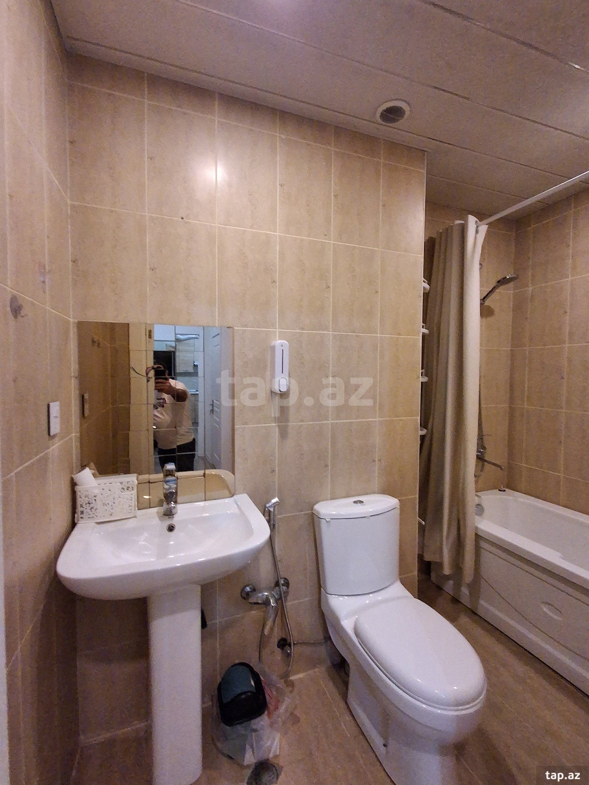 4-otaqlı yeni tikili, Hövsan qəs., 80 m² (10)