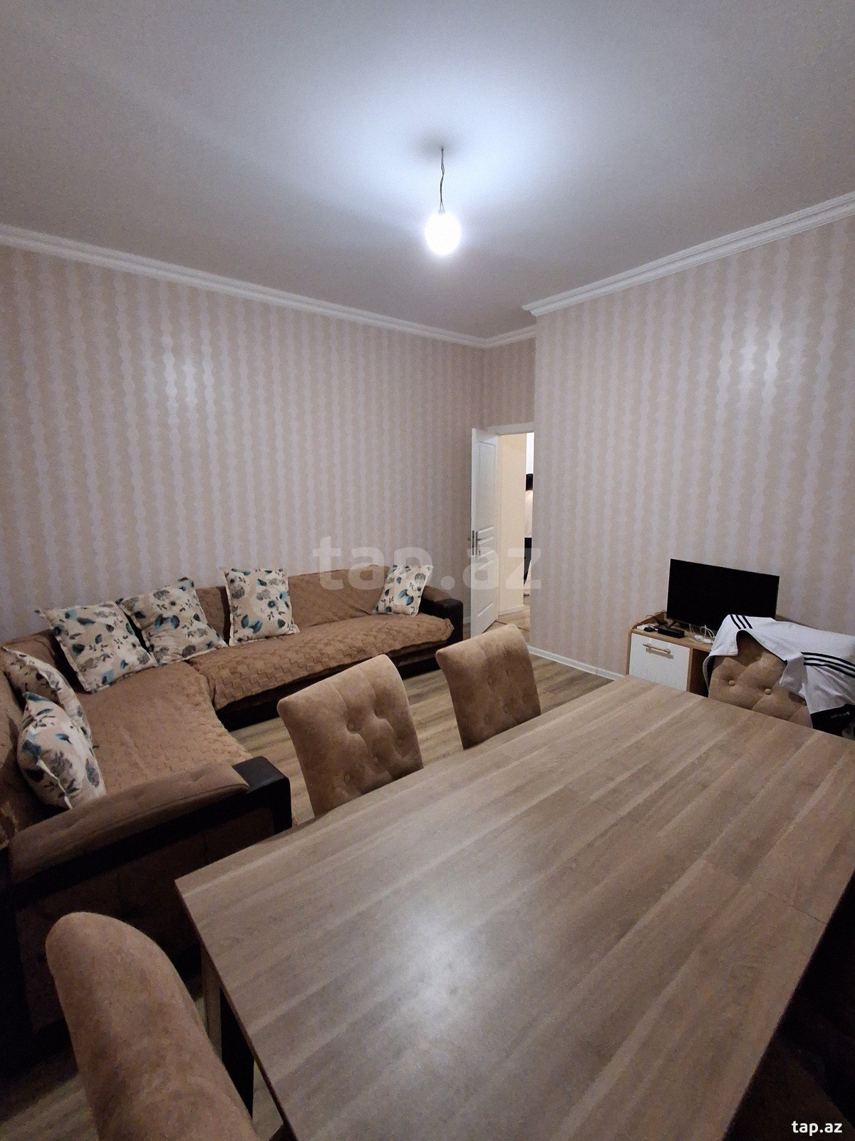 4-otaqlı yeni tikili, Hövsan qəs., 80 m² (2)