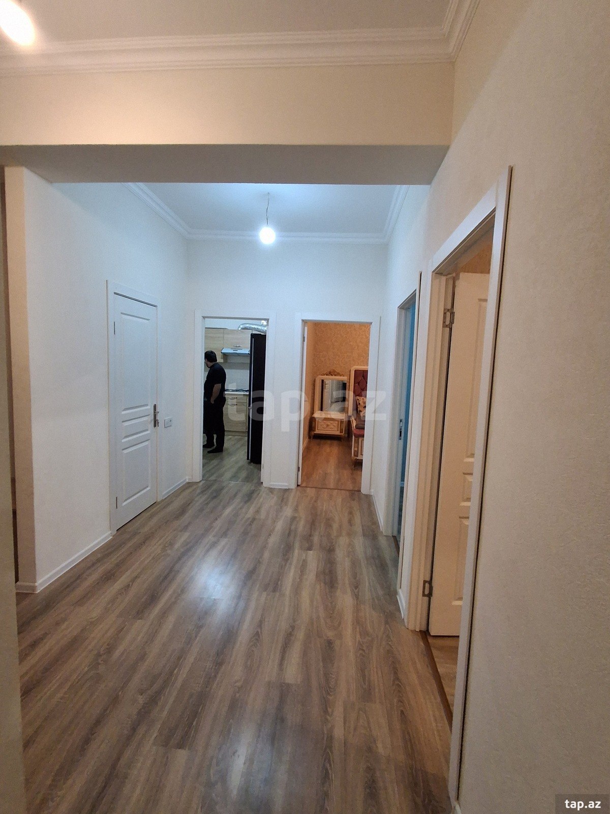 4-otaqlı yeni tikili, Hövsan qəs., 80 m² (8)