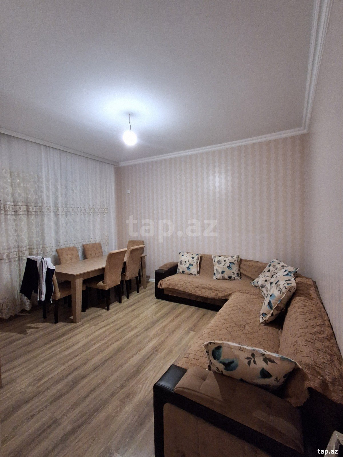 4-otaqlı yeni tikili, Hövsan qəs., 80 m²