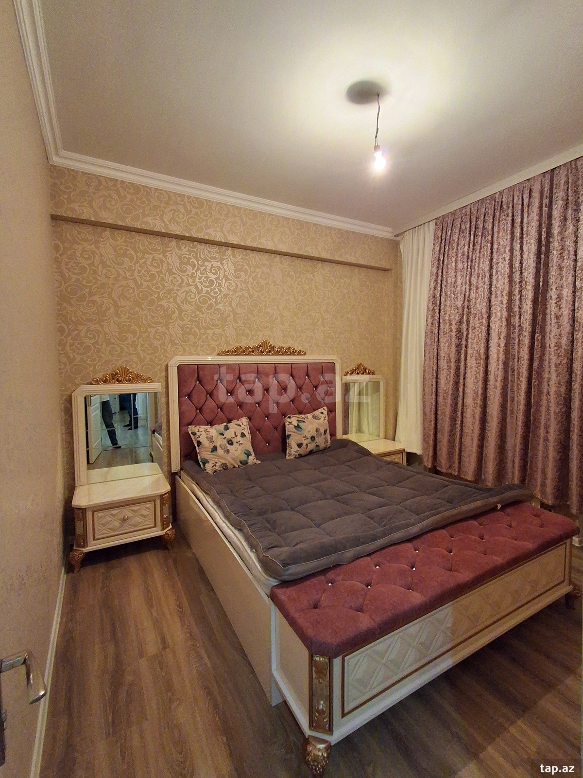 4-otaqlı yeni tikili, Hövsan qəs., 80 m² (3)