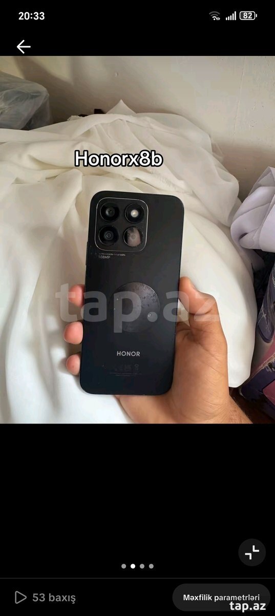 Honor X8b Midnight Black 128GB/8GB (2)