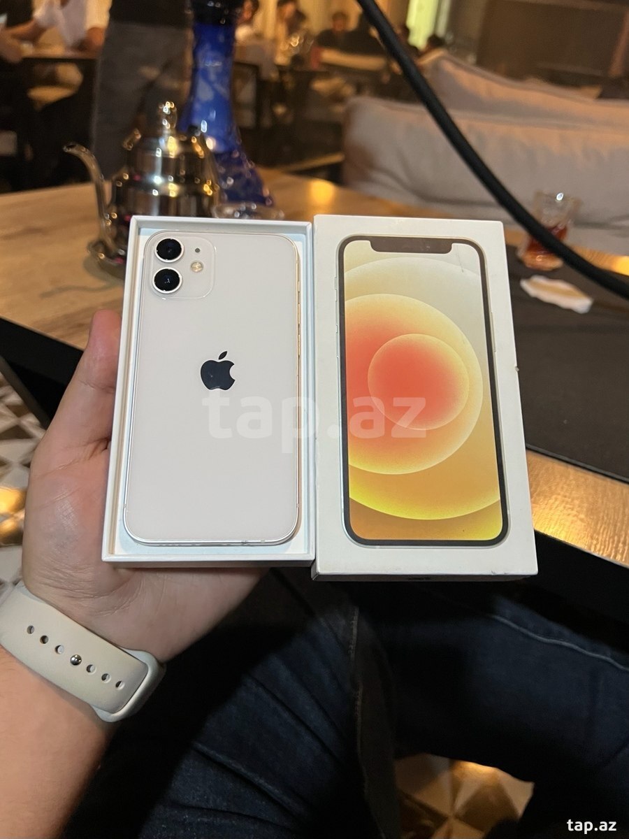 Apple iPhone 12 Mini White 128GB/4GB