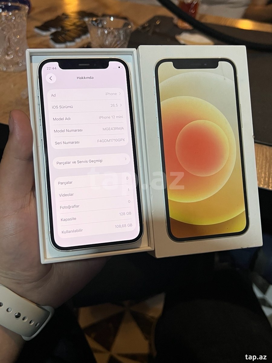 Apple iPhone 12 Mini White 128GB/4GB (4)