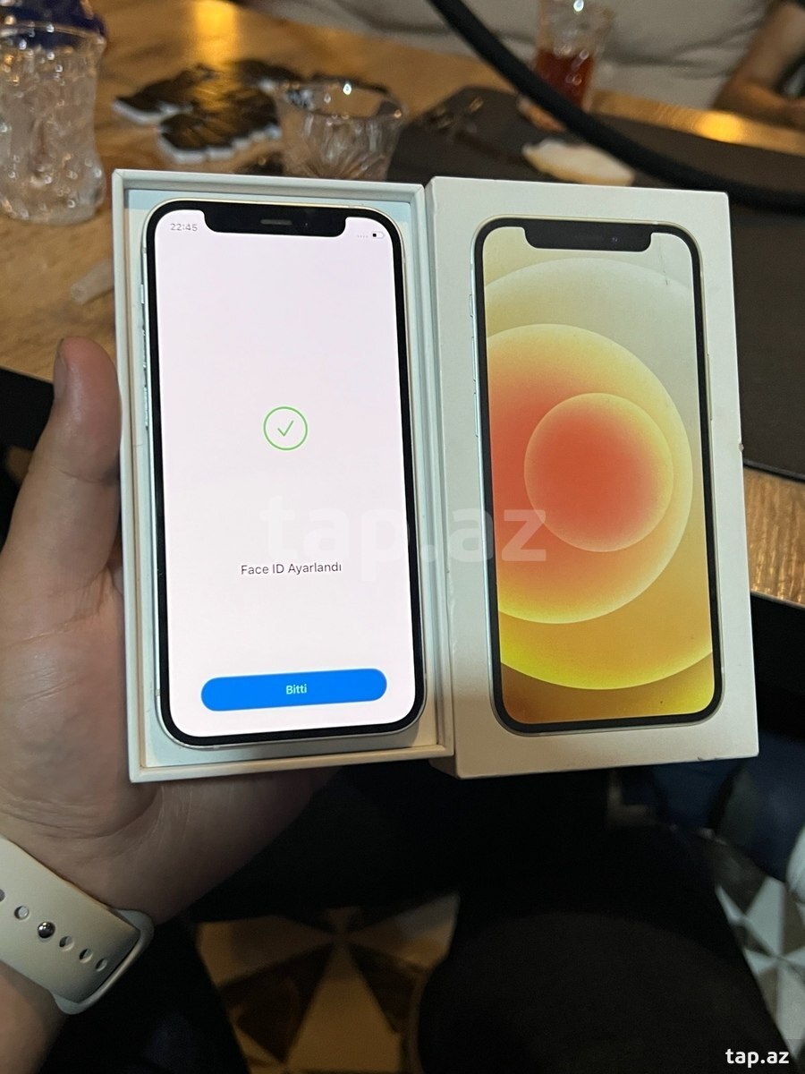 Apple iPhone 12 Mini White 128GB/4GB (5)