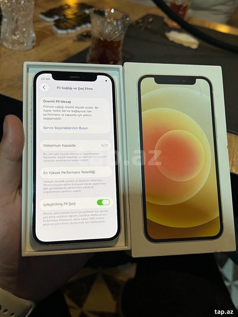 Apple iPhone 12 Mini White 128GB/4GB (2)