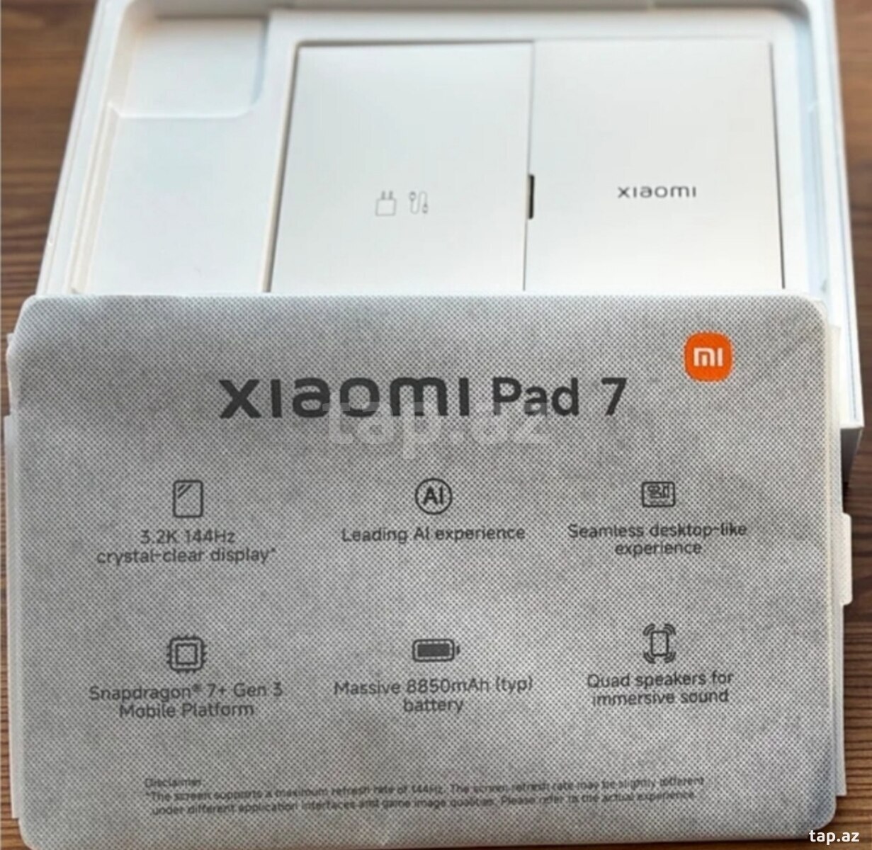 Xiaomi Pad 7 Graphite Grey 256GB/8GB