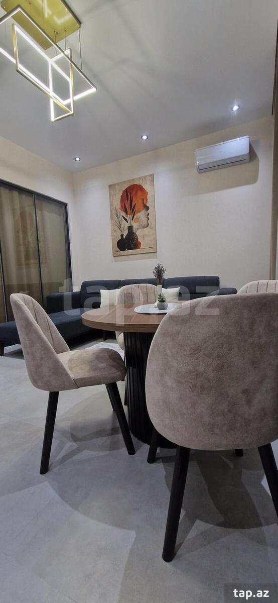 2-otaqlı yeni tikili kirayə verilir, Sea Breeze, 57 m² (2)