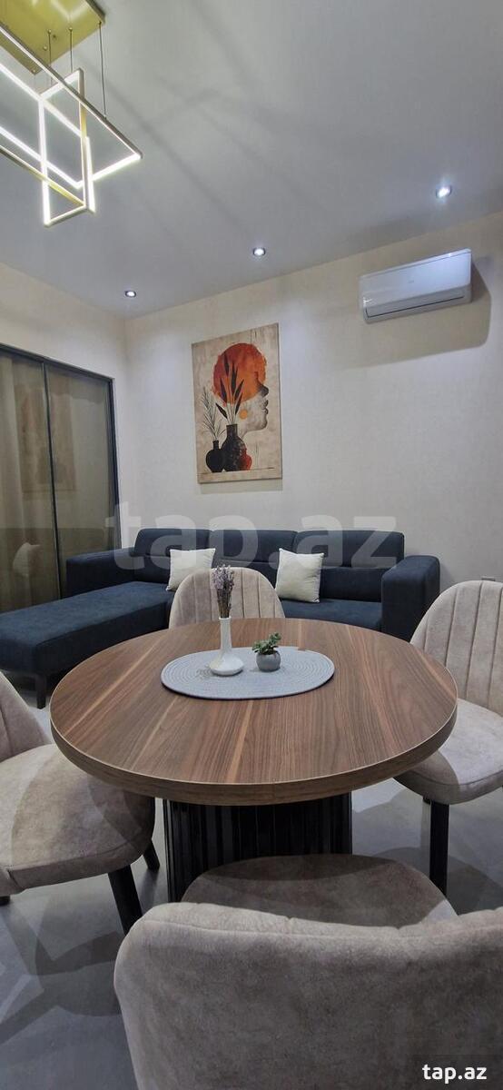 2-otaqlı yeni tikili kirayə verilir, Sea Breeze, 57 m² (3)