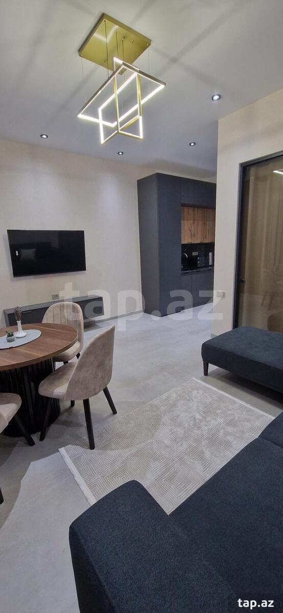 2-otaqlı yeni tikili kirayə verilir, Sea Breeze, 57 m² (4)