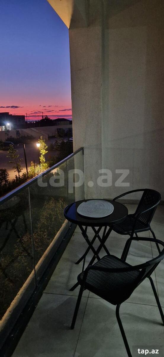 2-otaqlı yeni tikili kirayə verilir, Sea Breeze, 57 m² (5)
