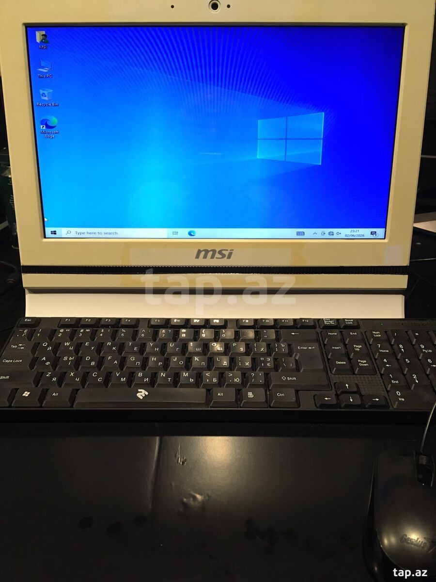 MSİ Monoblok Desktop (4)