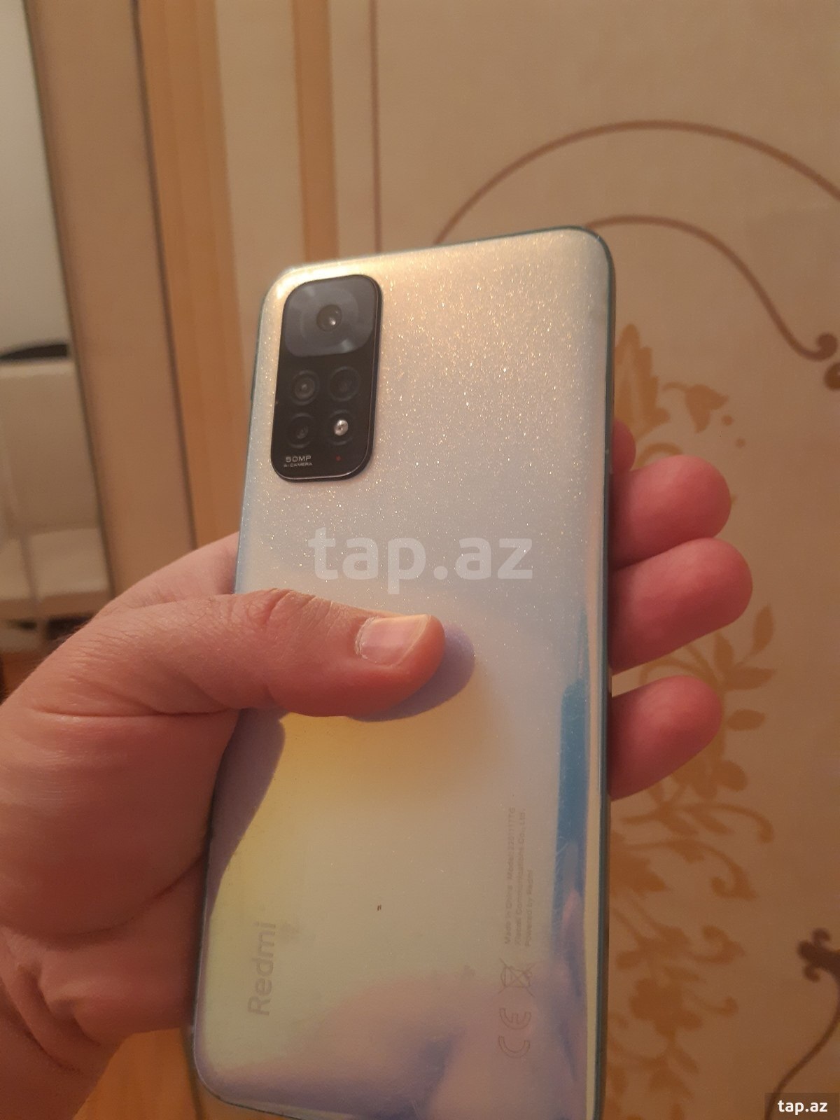 Xiaomi Redmi Note 11 Graphite Gray 128GB/6GB (2)