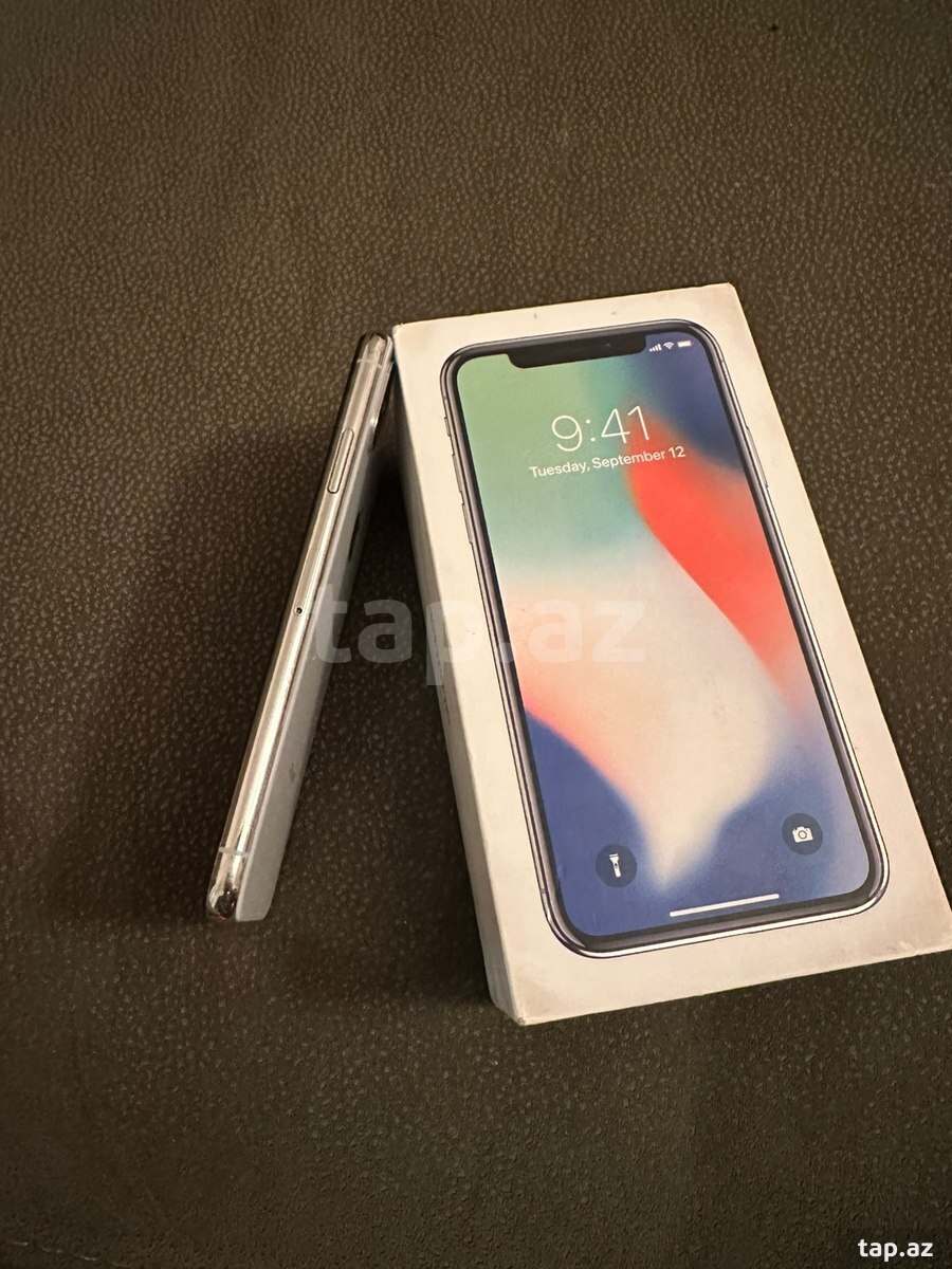 Apple iPhone X Silver 256GB/3GB (2)