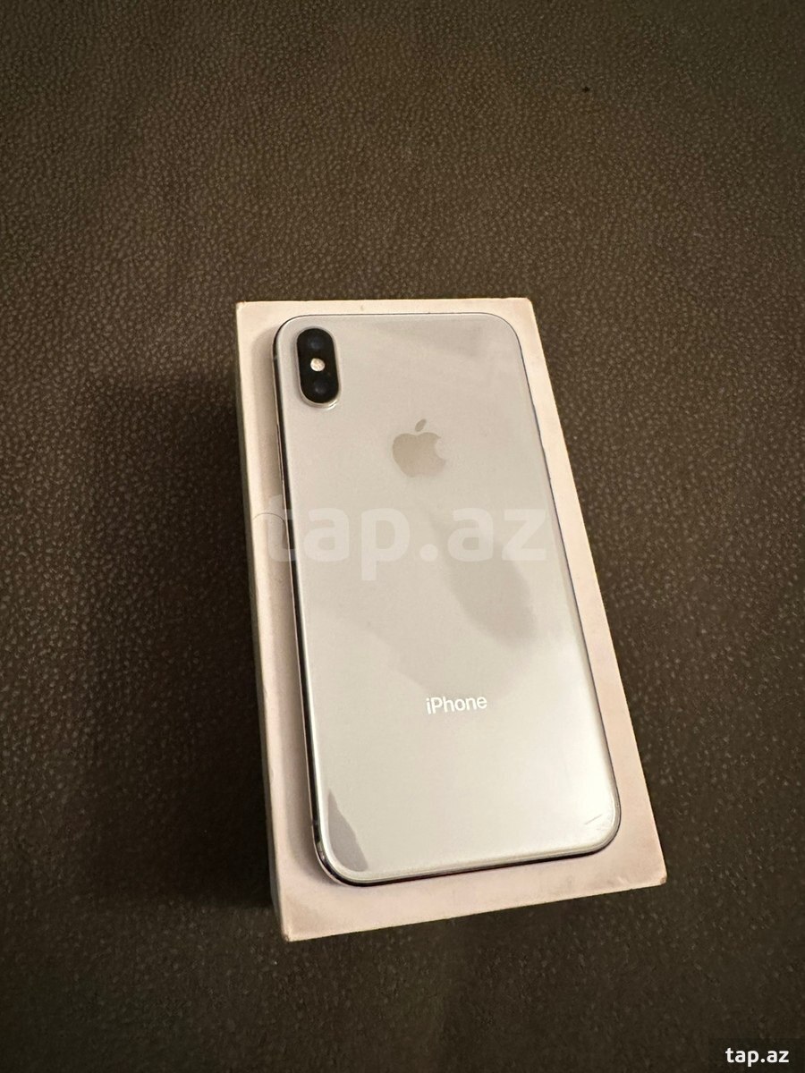 Apple iPhone X Silver 256GB/3GB (3)